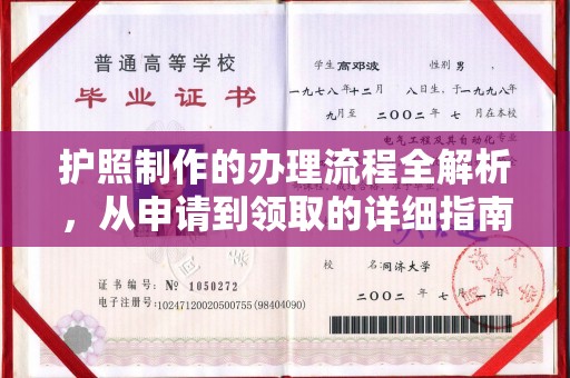 青原护照制作的办理流程全解析，从申请到领取的详细指南